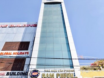 Cao ốc cho thuê văn phòng Nam Phương Building, Nguyễn Văn Thủ, Quận 1 - vlook.vn
