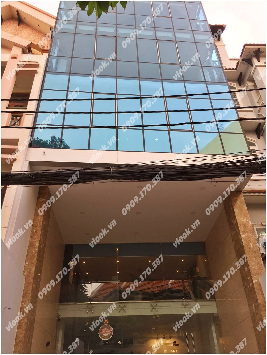 Cao ốc văn phòng cho thuê Nusante Building, Nguyễn Văn Mại, Quận Tân Bình, TP.HCM - vlook.vn