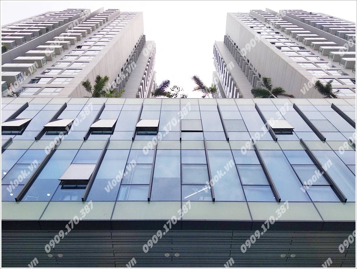 Cao ốc văn phòng cho thuê Rivera Park Sài Gòn, Thành Thái, Quận 10, TP.HCM - vlook.vn
