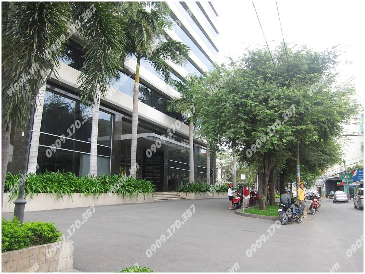 Cao ốc văn phòng cho thuê Saigon Airport Plaza, Bạch Đằng, Quận Tân Bình, TP.HCM - vlook.vn