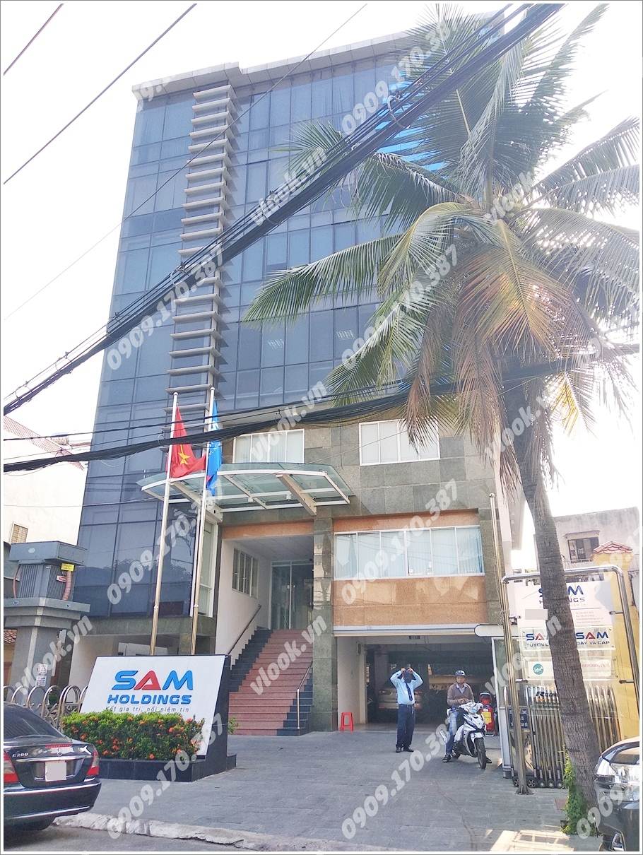 Cao ốc văn phòng cho thuê SAM Holdings, Điện Biên Phủ, Quận Bình Thạnh, TP.HCM - vlook.vn