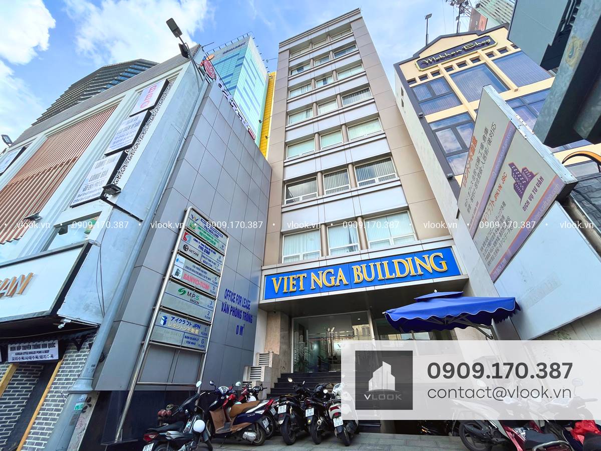 Việt Nga Building, 23 Tôn Đức Thắng, Phường Bến Nghé, Quận 1, TP.HCM - Văn phòng cho thuê vlook.vn