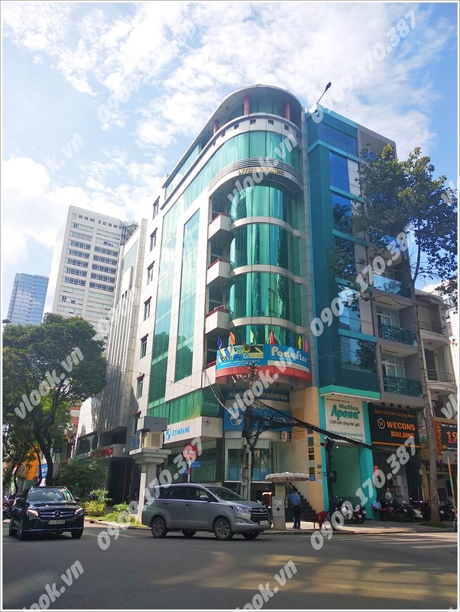 Cao ốc văn phòng cho thuê 130 NCT Office Building, Nguyễn Công Trứ, Quận 1, TPHCM - vlook.vn