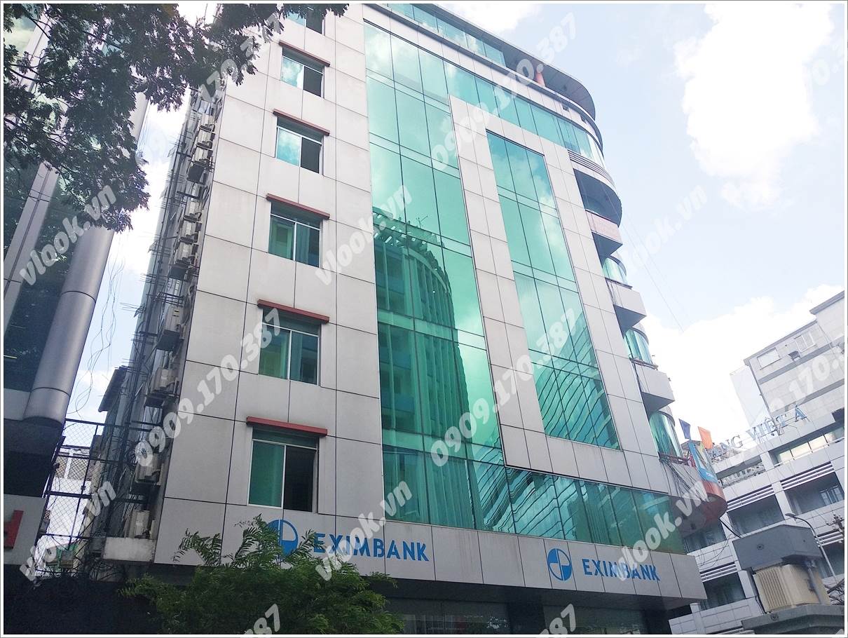 Cao ốc văn phòng cho thuê 130 NCT Office Building, Nguyễn Công Trứ, Quận 1, TPHCM - vlook.vn
