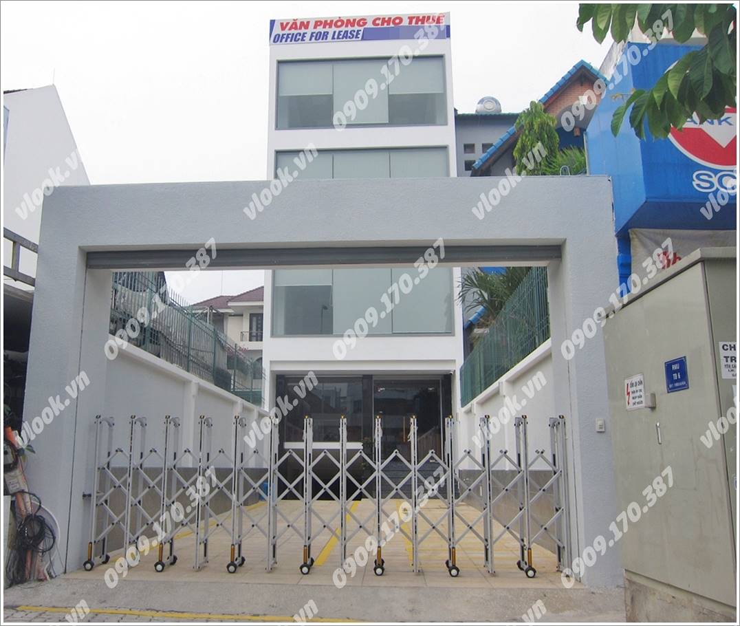 Cao ốc văn phòng cho thuê Building 58B, Trần Não, Quận 2, TPHCM - vlook.vn