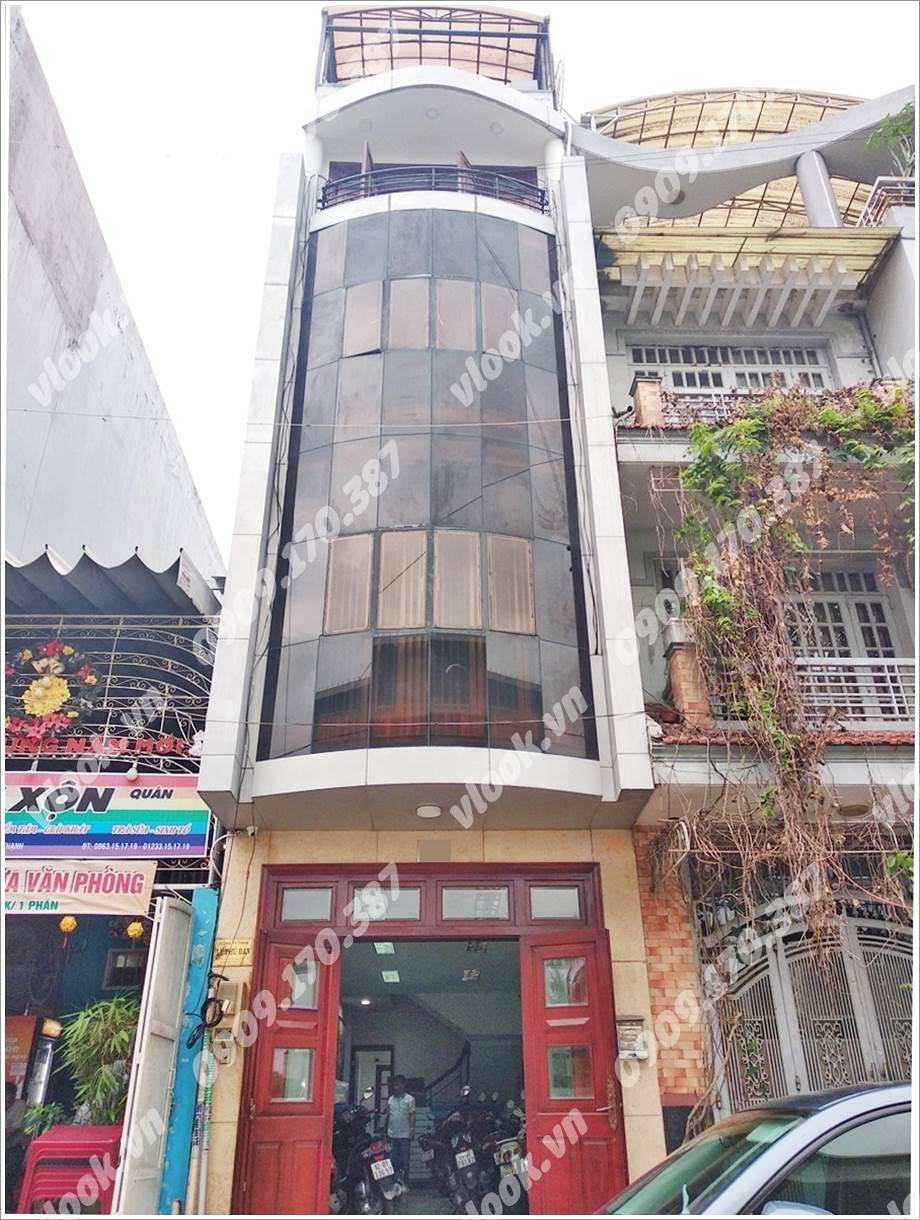 Cao ốc cho thuê văn phòng Building 602, Điện Biên Phủ, Quận Bình Thạnh, TPHCM - vlook.vn