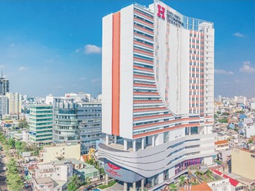 Cao ốc cho thuê văn phòng HIU Office Centre, Điện Biên Phủ, Quận Bình Thạnh, TPHCM - vlook.vn