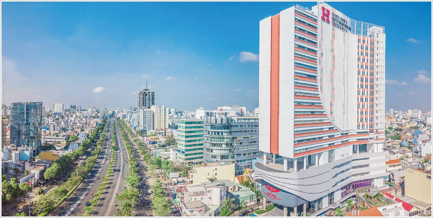 Cao ốc cho thuê văn phòng HIU Office Centre, Điện Biên Phủ, Quận Bình Thạnh, TPHCM - vlook.vn