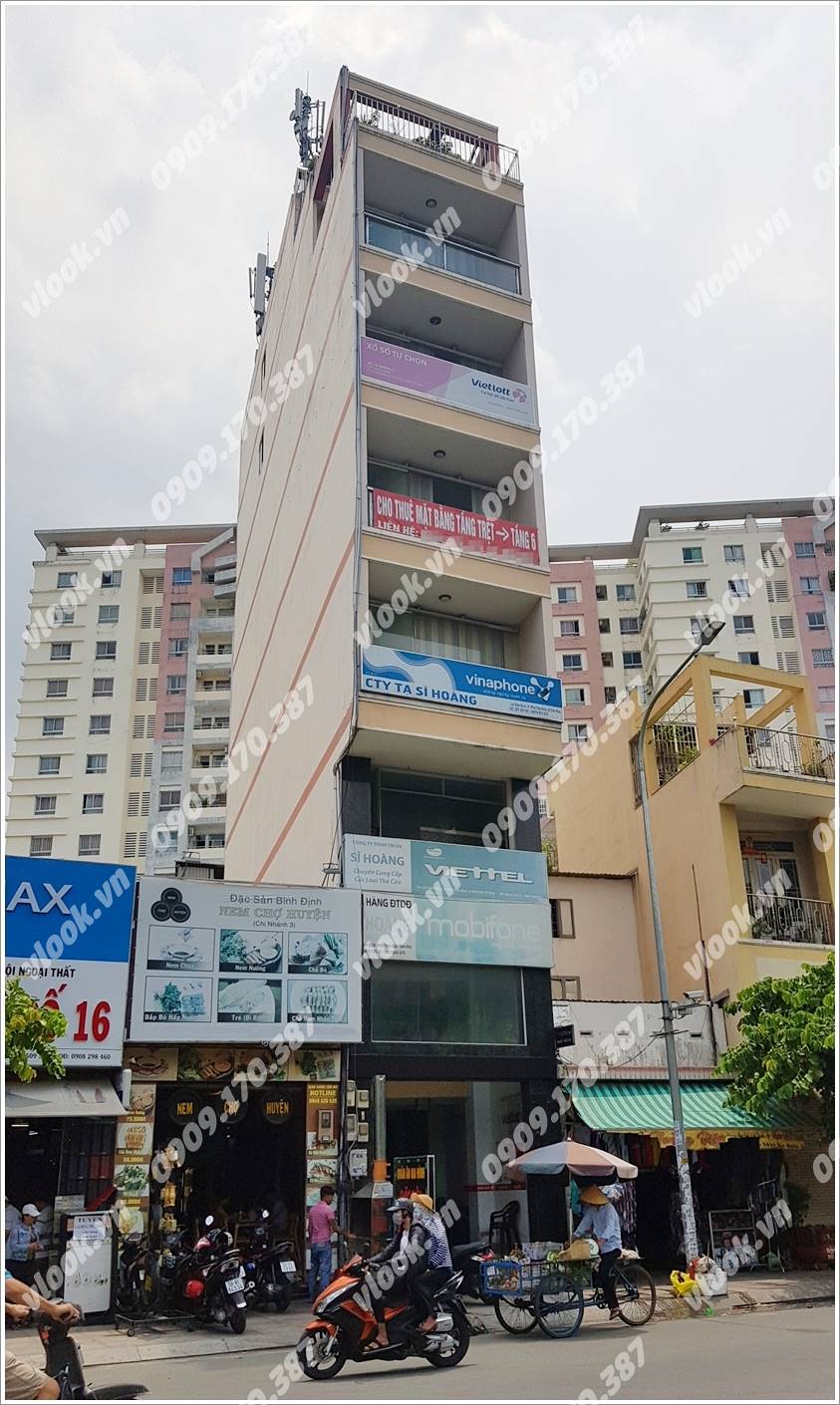Cao ốc cho thuê văn phòng Lũy Bán Bích Building, Quận Tân Phú, TPHCM - vlook.vn