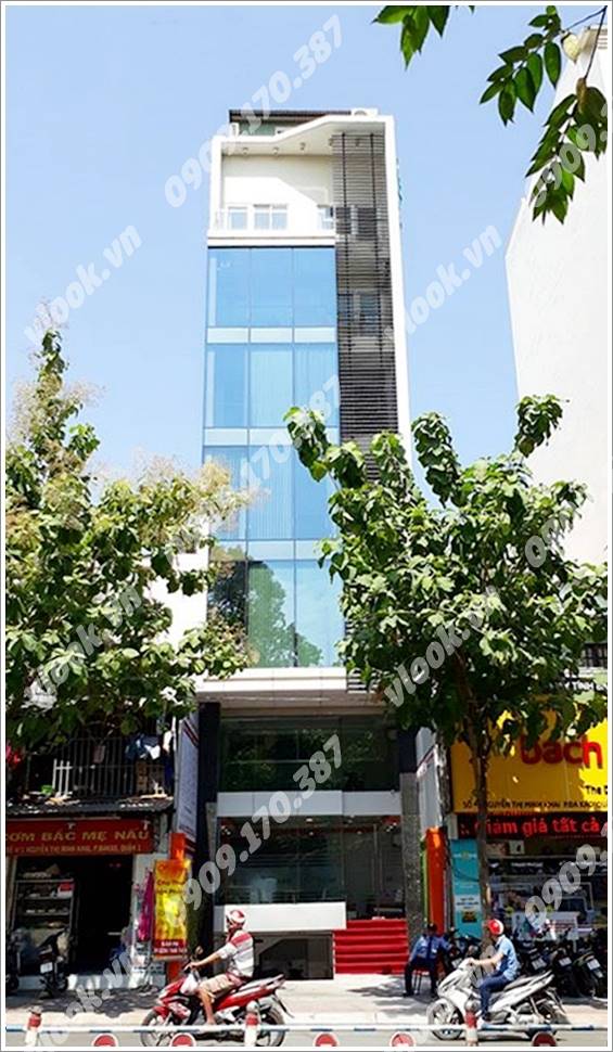 Cao ốc cho thuê văn phòng Office168 Building, Nguyễn Thị Minh Khai, Quận 1, TPHCM - vlook.vn