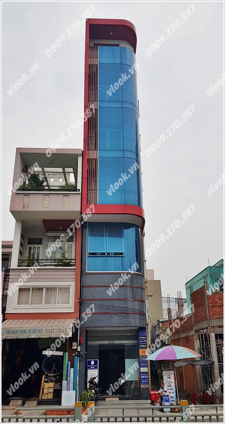Cao ốc văn phòng cho thuê Tân Thời Đại Building, Lũy Bán Bích, Quận Tân Phú, TPHCM - vlook.vn