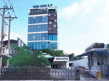 Cao ốc cho thuê văn phòng Thai Son S.P Building, Ung Văn Khiêm, Quận Bình Thạnh, TPHCM - vlook.vn
