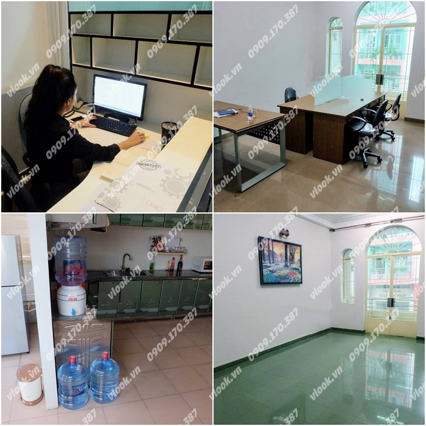 Cao ốc văn phòng cho thuê Venas Building, Nguyễn Văn Thủ, Quận 1, TPHCM - vlook.vn