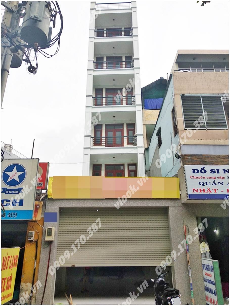 Cao ốc cho thuê văn phòng Vidoland Trần Quốc Hoàn Quận Tân Bình TPHCM - vlook.vn
