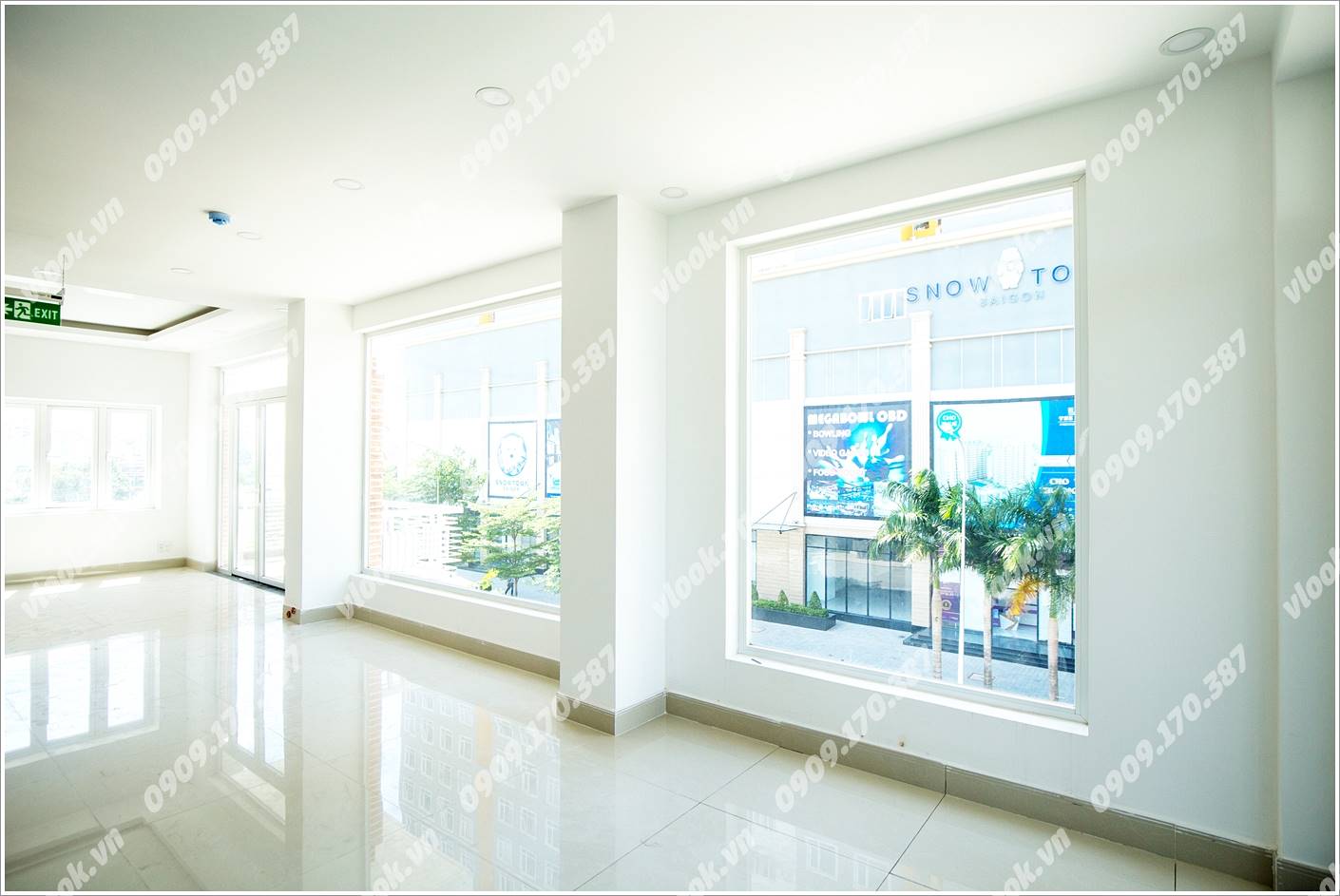 Cao ốc văn phòng cho thuê Đồng Văn Cống Building, Quận 2, TPHCM - vlook.vn
