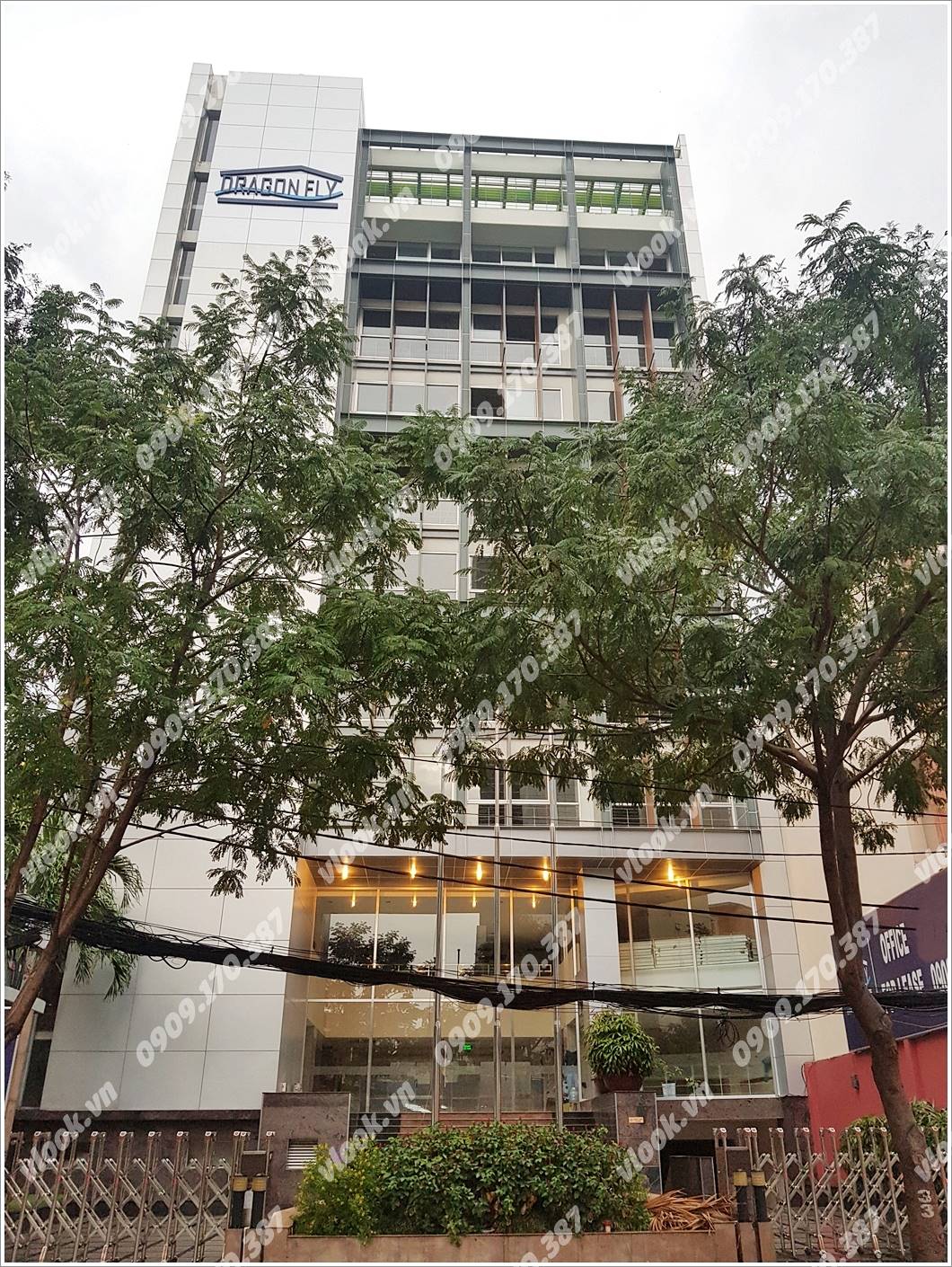 Cao ốc văn phòng cho thuê Dragon Fly Building, Trần Cao Vân, Quận 1 TPHCM - vlook.vn