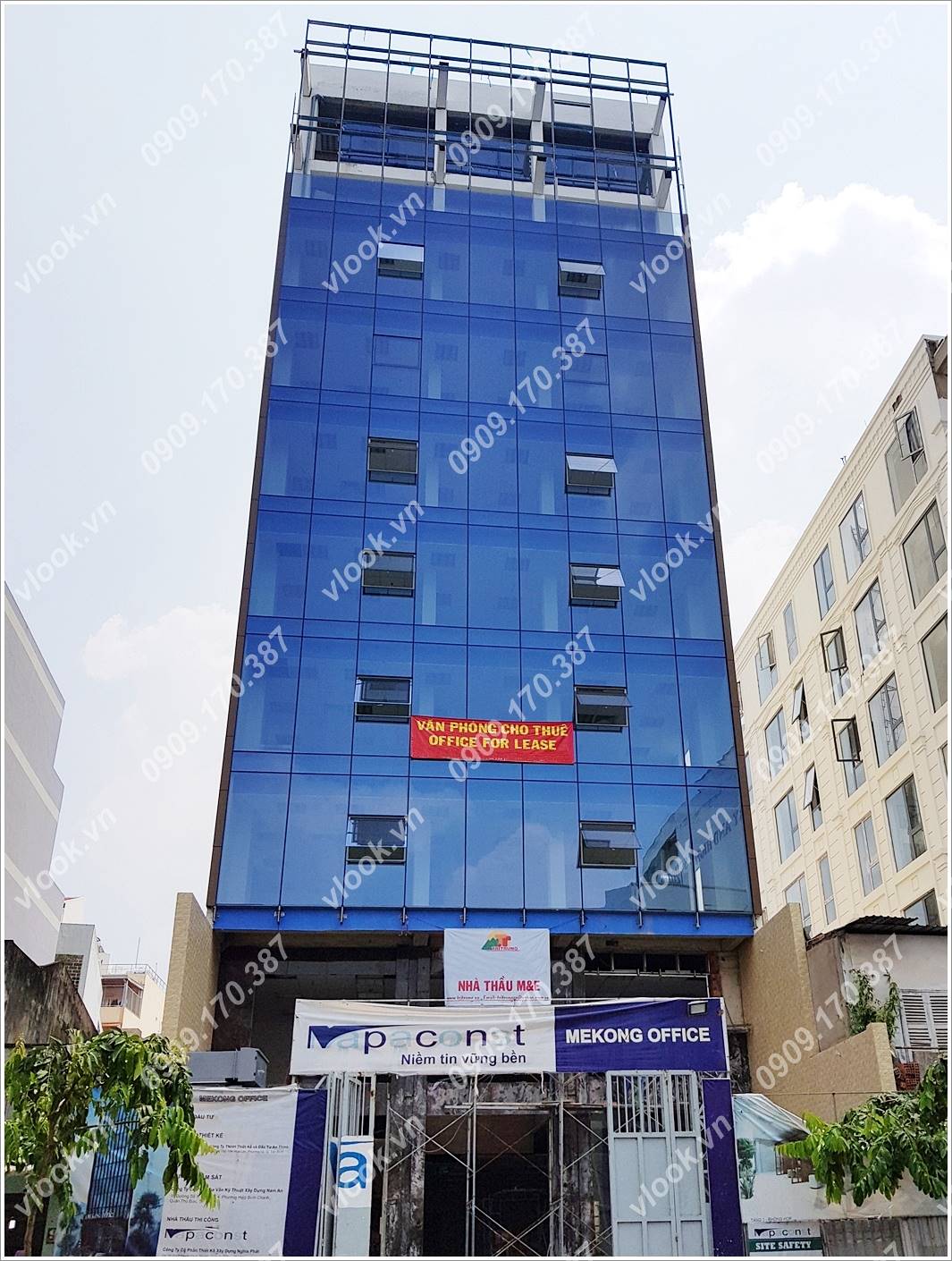 Cao ốc cho thuê văn phòng Mekong Office Building, Bạch Đằng, Quận Tân Bình, TPHCM - vlook.vn