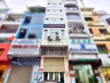 Cao ốc cho thuê văn phòng Nhà Đương Đại Building, Quận 1 - vlook.vn