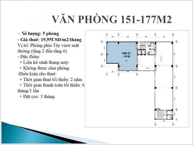 Cao ốc văn phòng cho thuê Attech Building, Trường Sơn, Quận Tân Bình, TPHCM - vlook.vn