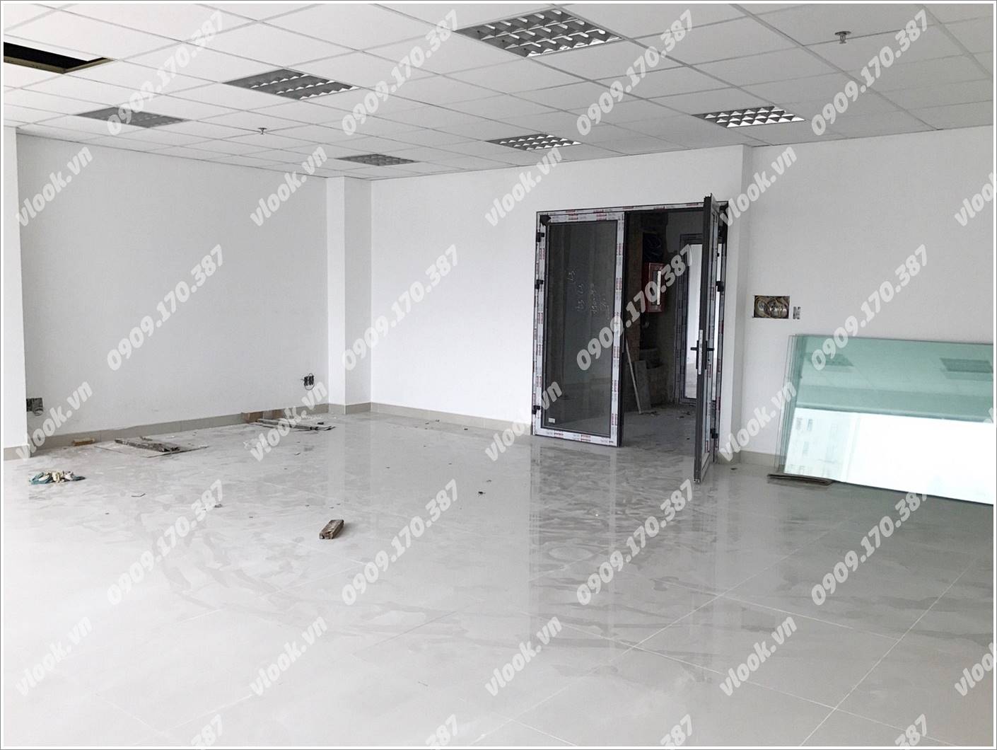 Cao ốc văn phòng cho thuê Deli Office Nguyễn Văn Trỗi, Quận Phú Nhuận, TPHCM - vlook.vn