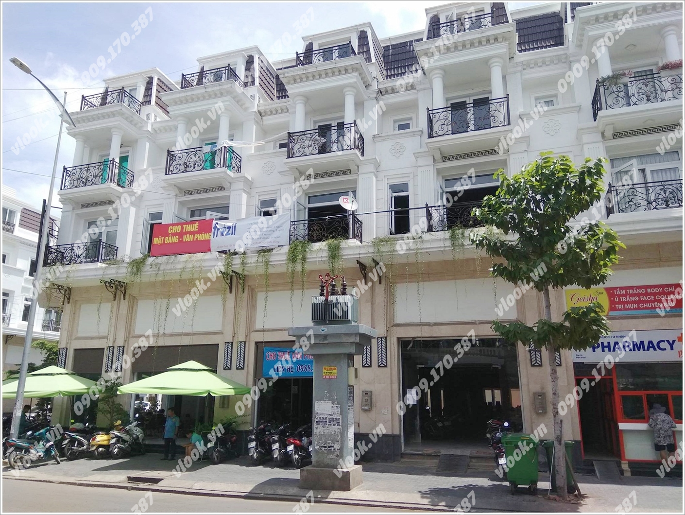 Cao ốc văn phòng cho thuê Fruzii Building, Trần Thị Nghỉ, Quận Gò Vấp, TPHCM - vlook.vn