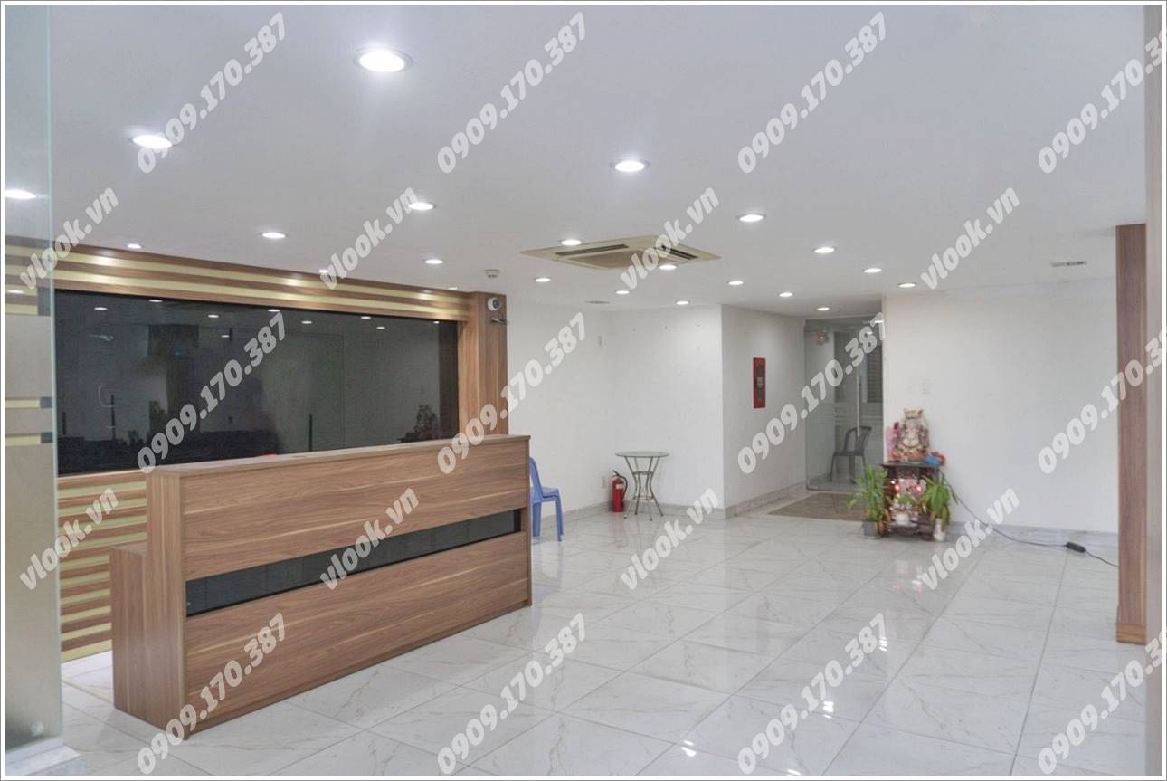 Cao ốc văn phòng cho thuê Holihomes Building 2, Nguyễn Bá Tuyển, Quận Tân Bình, TPHCM - vlook.vn