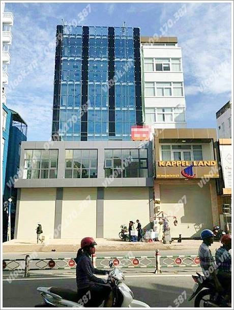 Cao ốc văn phòng cho thuê Kappel Land Building, Hoàng Văn Thụ, Quận Tân Bình, TPHCM - vlook.vn