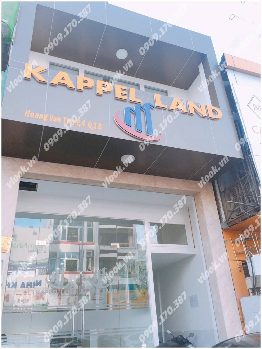 Cao ốc văn phòng cho thuê Kappel Land Building, Hoàng Văn Thụ, Quận Tân Bình, TPHCM - vlook.vn