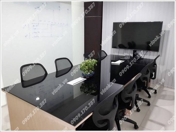 Cao ốc văn phòng cho thuê Khoai Asia Building, Phạm Phú Thứ, Quận Tân Bình, TPHCM - vlook.vn