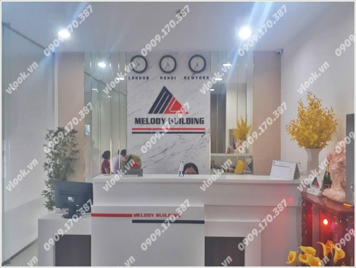 Cao ốc văn phòng cho thuê Melody Building, Nguyễn Văn Đậu, Quận Phú Nhuận, TPHCM - vlook.vn