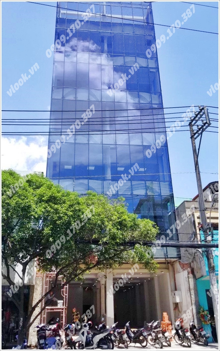 Cao ốc văn phòng cho thuê Sabay Tower CMT8, Cách Mạng Tháng Tám, Quận Tân Bình, TPHCM - vlook.vn
