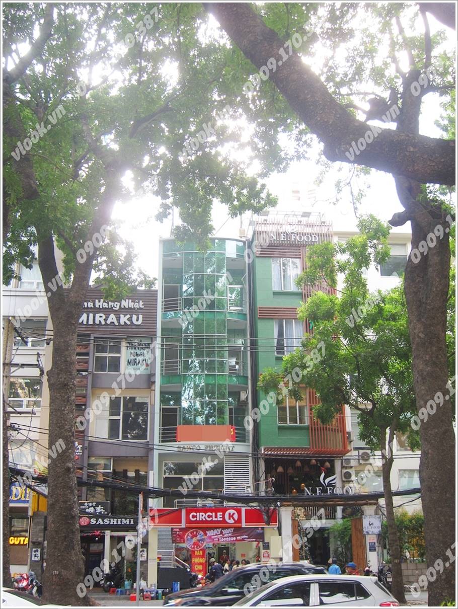 Cao ốc văn phòng cho thuê Sanco Freight Building, Tôn Đức Thắng, Quận 1, TPHCM - vlook.vn