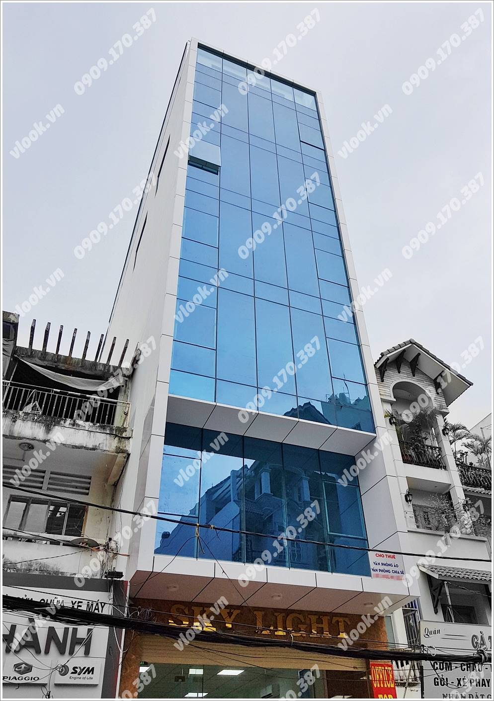 Cao ốc văn phòng cho thuê Sky Light Building, Lê Trung Nghĩa, Quận Tân Bình, TPHCM - vlook.vn