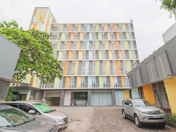 Cao ốc cho thuê văn phòng Sohobiz Building, Huỳnh Lan Khanh, Quận Tân Bình - vlook.vn