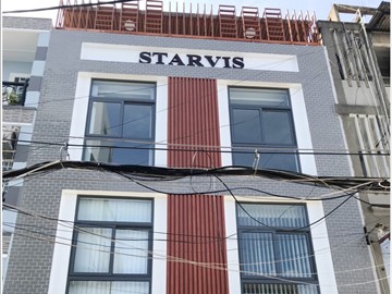 Cao ốc cho thuê văn phòng Starvis Building, Bùi Thị Xuân, Quận Tân Bình - vlook.vn