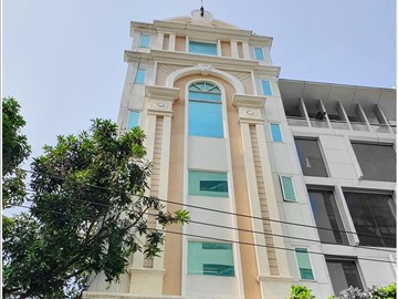 Cao ốc cho thuê văn phòng TB Rich Building, Lê Trung Nghĩa, Quận Tân Bình - vlook.vn