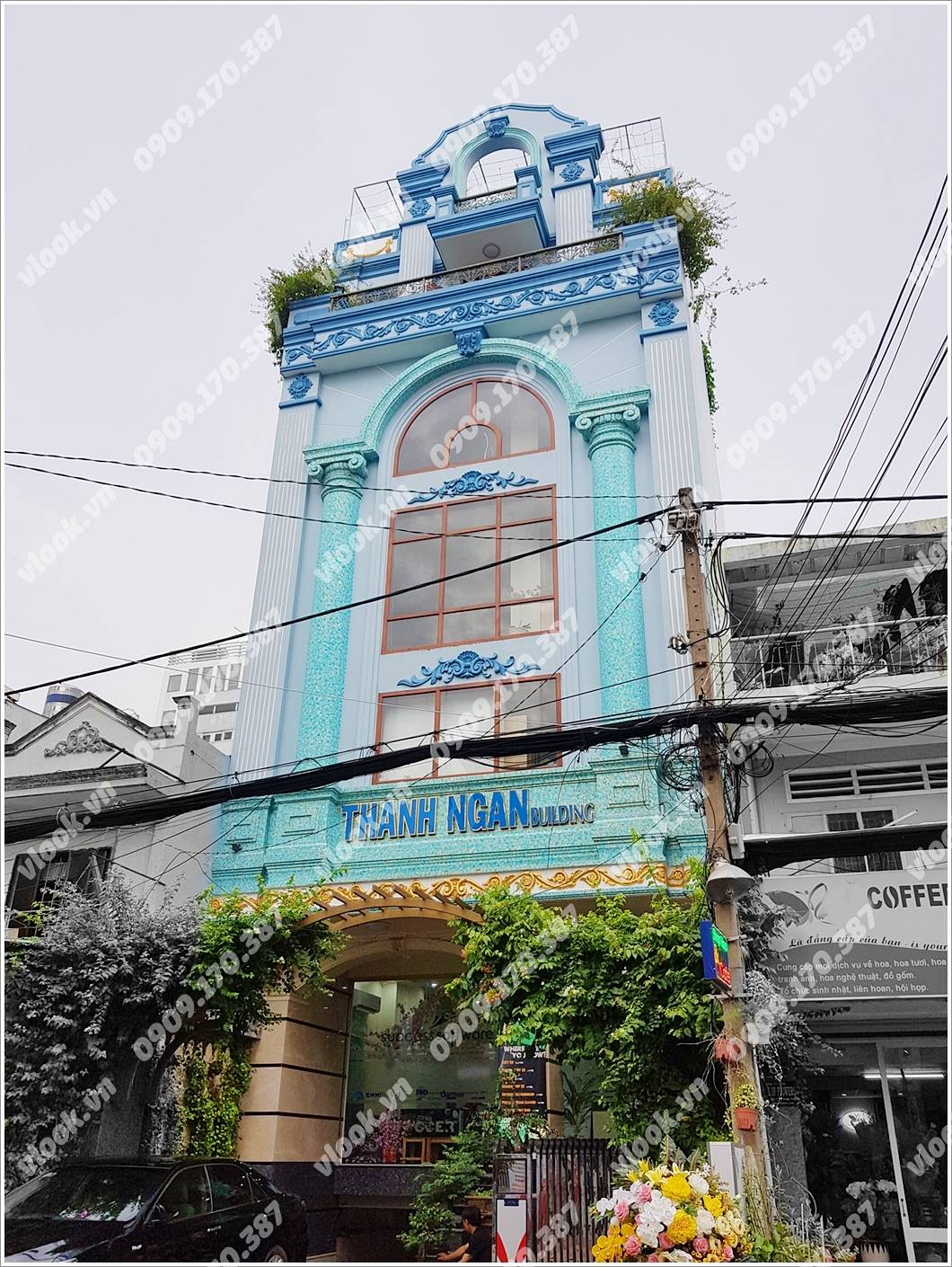 Cao ốc văn phòng cho thuê Thanh Ngân Building, Lê Trung Nghĩa, Quận Tân Bình, TPHCM - vlook.vn