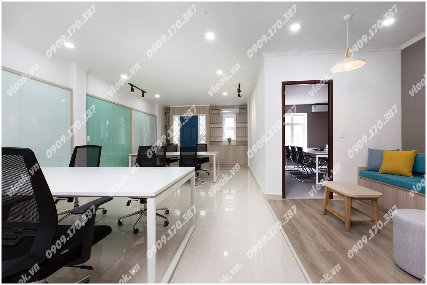 Cao ốc văn phòng cho thuê THL Building, Trần Huy Liệu, Quận Phú Nhuận, TPHCM - vlook.vn