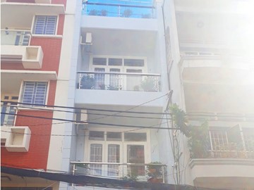 Cao ốc văn phòng cho thuê TMQ Building, Trần Minh Quyền, Quận 10, TPHCM - vlook.vn