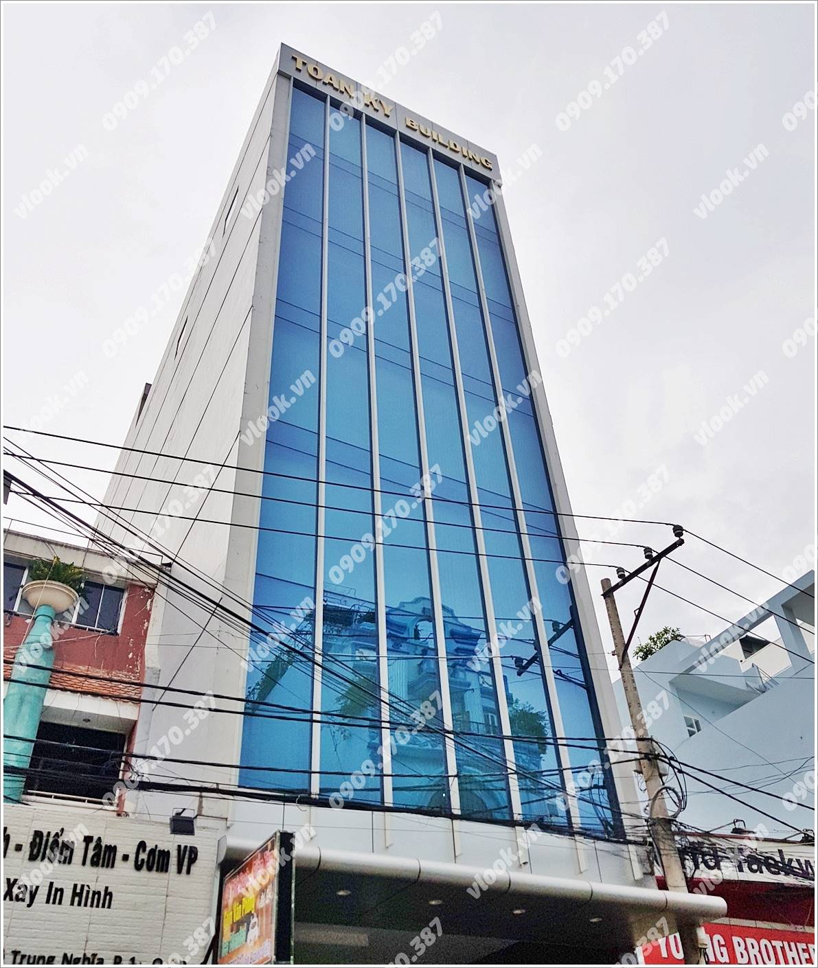 Cao ốc văn phòng cho thuê Toàn Ký Building, Lê Trung Nghĩa, Quận Tân Bình, TPHCM - vlook.vn