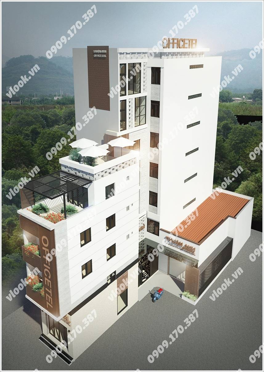 Cao ốc văn phòng cho thuê Casanova Building, Nguyễn Sơn, Quận Tân Phú, TPHCM - vlook.vn
