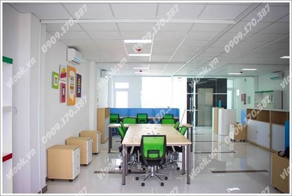 Cao ốc văn phòng cho thuê Casanova Building, Nguyễn Sơn, Quận Tân Phú, TPHCM - vlook.vn