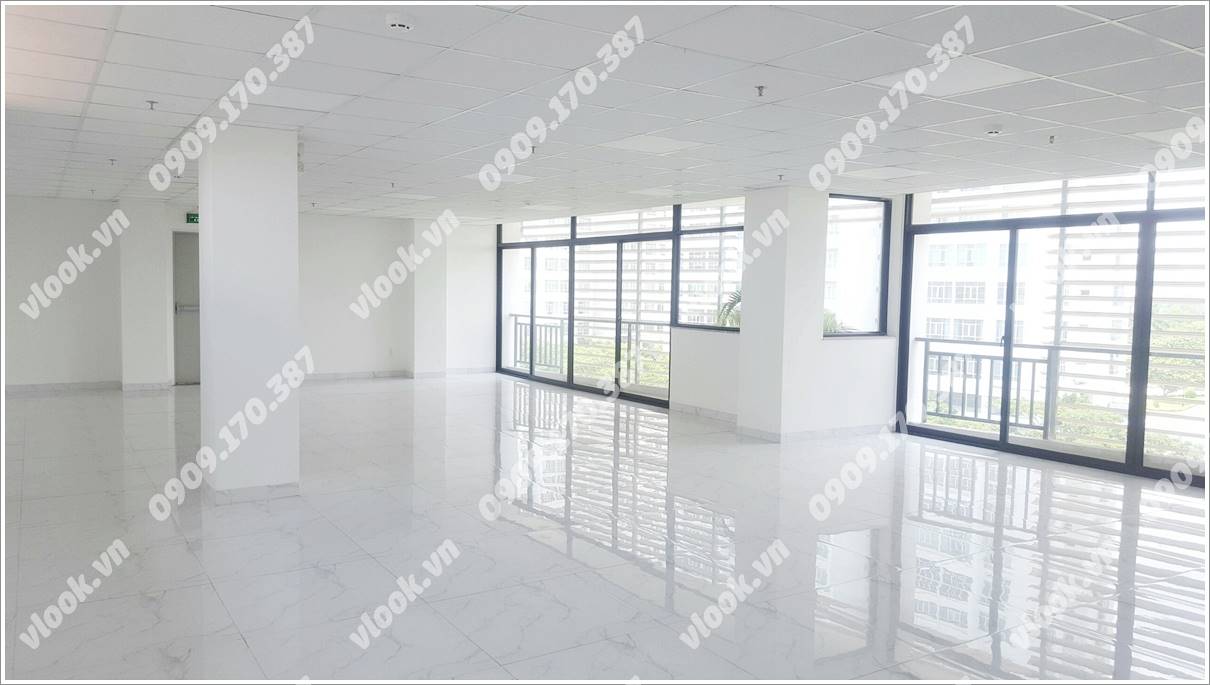Cao ốc cho thuê văn phòng HKL Building, Nguyễn Hữu Thọ, Huyện Nhà Bè, TPHCM - vlook.vn