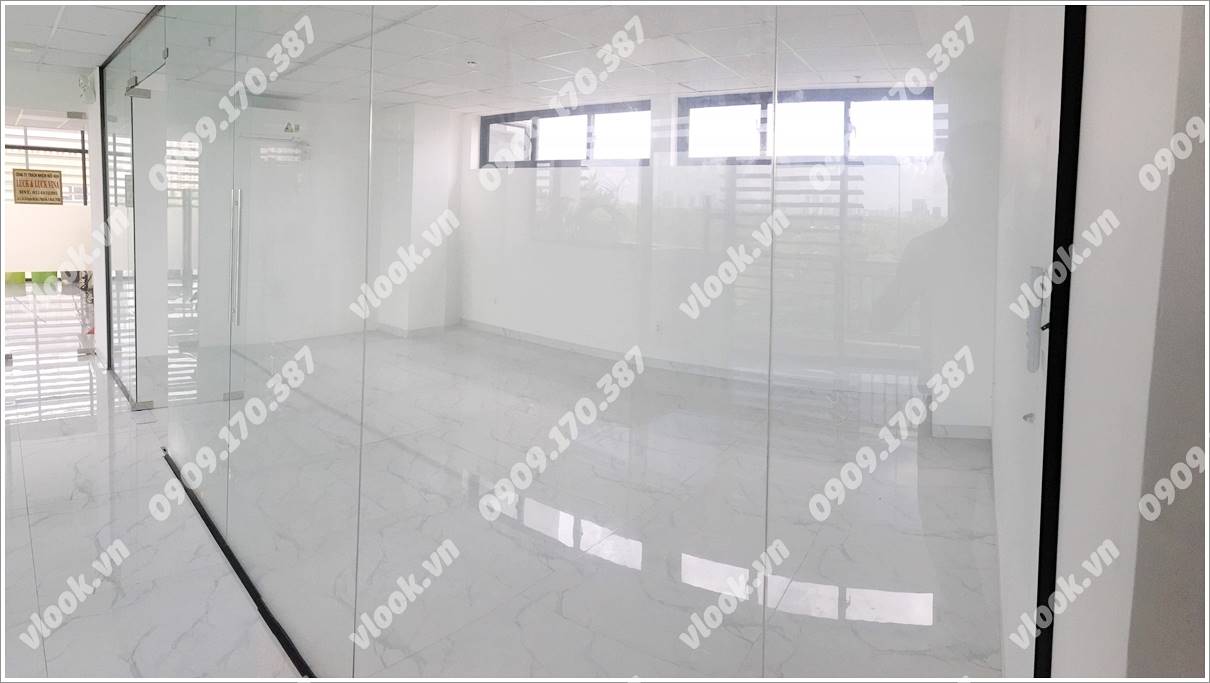 Cao ốc cho thuê văn phòng HKL Building, Nguyễn Hữu Thọ, Huyện Nhà Bè, TPHCM - vlook.vn