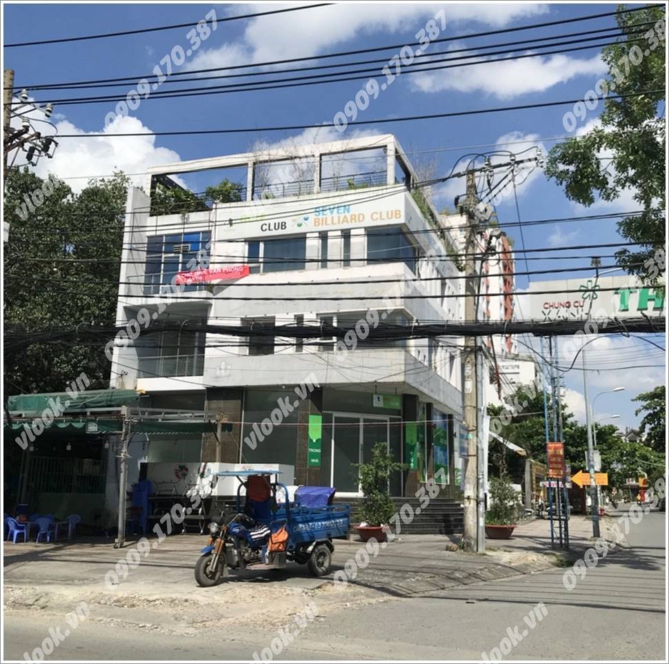 Cao ốc cho thuê văn phòng Nguyễn Văn Quá Building, Quận 12, TPHCM - vlook.vn