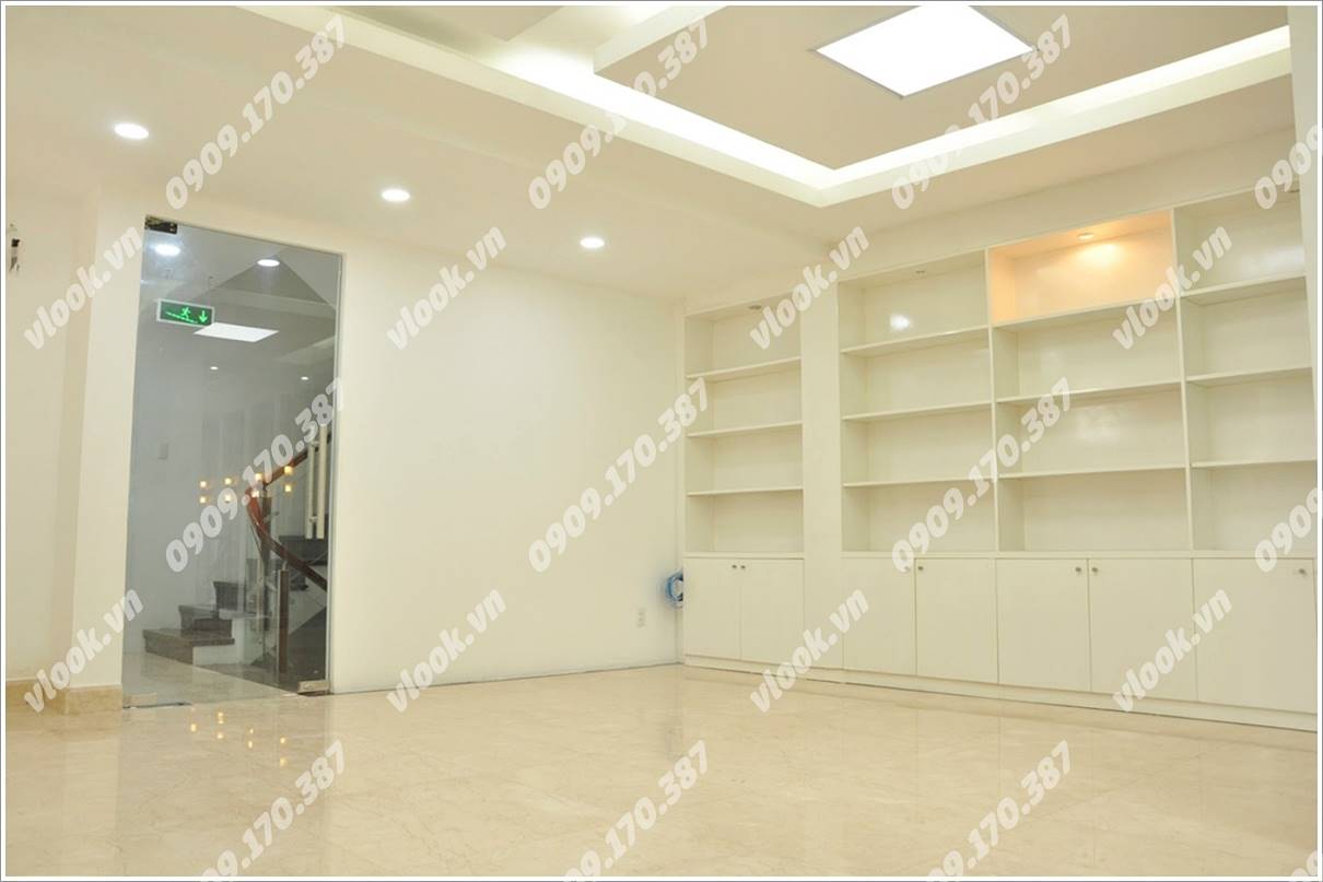 Cao ốc văn phòng cho thuê Phú Quý Office, Đường D2, Quận Bình Thạnh, TPHCM - vlook.vn