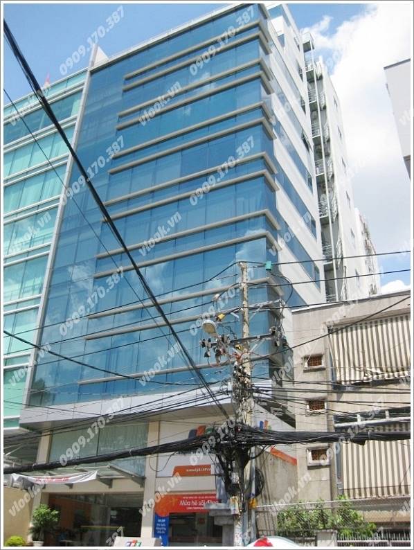 Cao ốc cho thuê văn phòng Alpha Tower 2, Nguyễn Đình Chiểu, Quận 3, TPHCM - vlook.vn