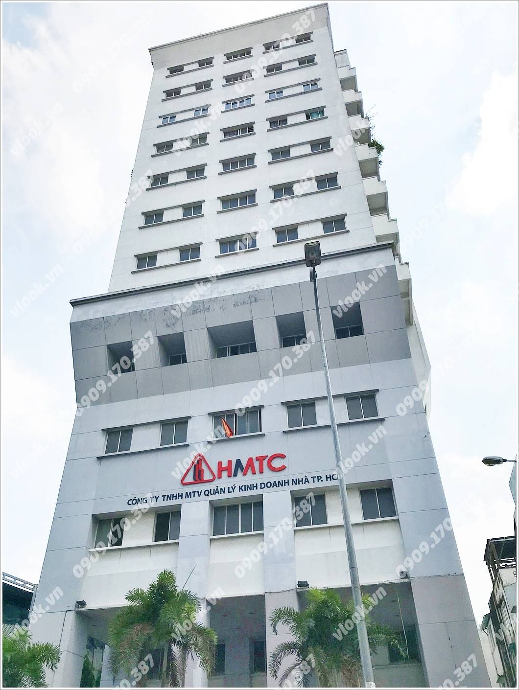Cao ốc cho thuê văn phòng HMTC Nguyễn Trãi, Quận 1, TPHCM - vlook.vn