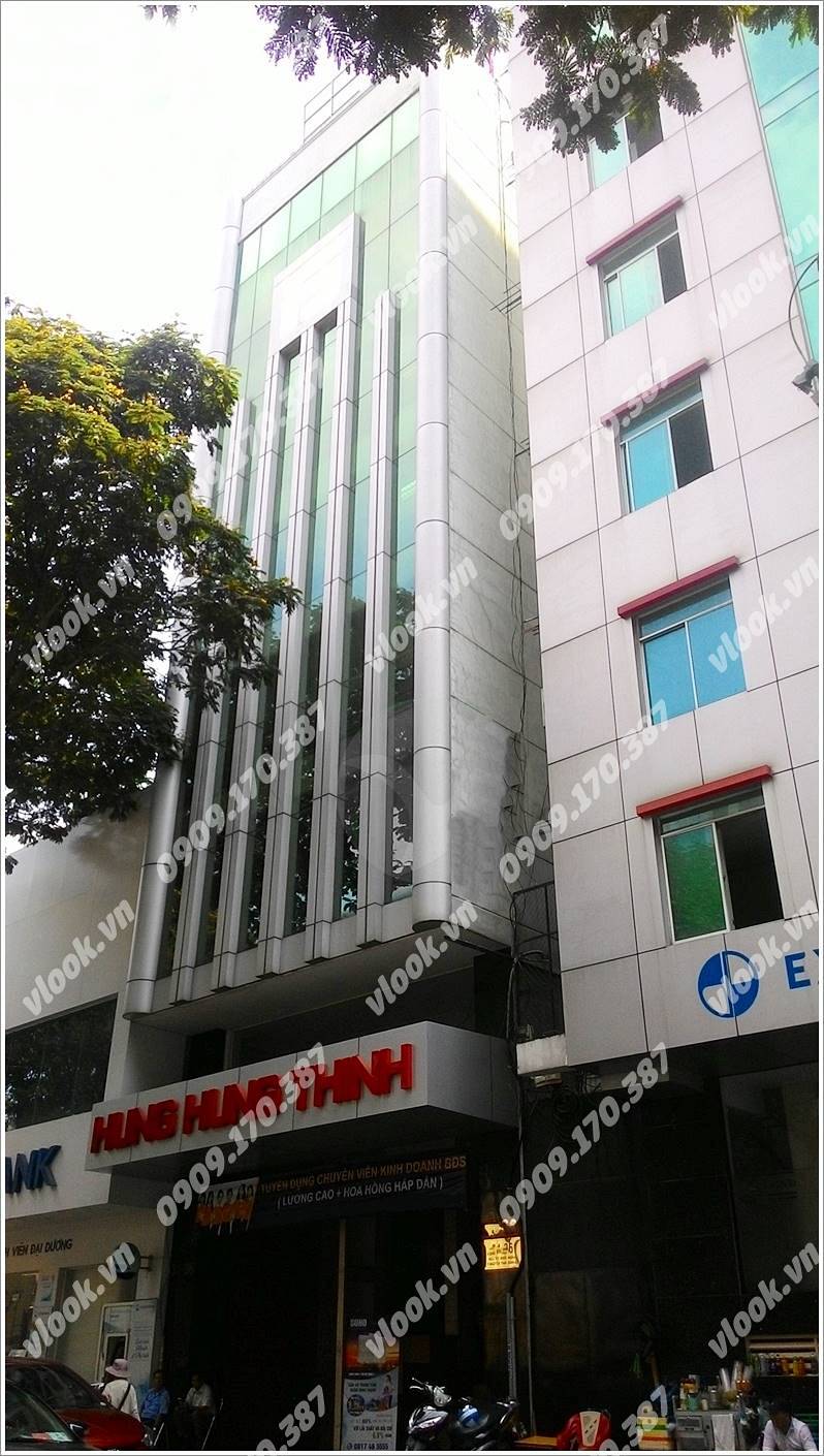 Cao ốc cho thuê văn phòng Hưng Hưng Thịnh Building, Nam Kỳ Khởi Nghĩa, Quận 1, TPHCM - vlook.vn