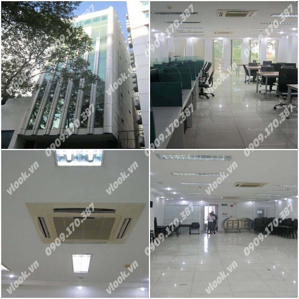Cao ốc cho thuê văn phòng Hưng Hưng Thịnh Building, Nam Kỳ Khởi Nghĩa, Quận 1, TPHCM - vlook.vn